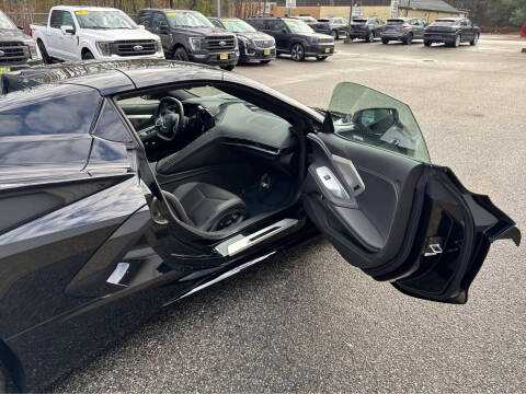 2025 Chevrolet Corvette Stingray
