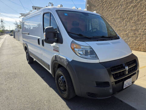2016 RAM ProMaster 1500 136 WB