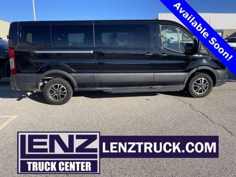 2021 Ford Transit Passenger for sale at LENZ TRUCK CENTER in Fond Du Lac WI