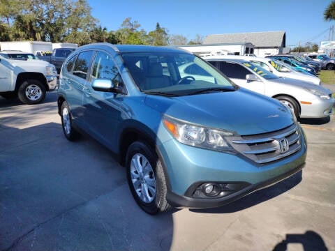 2014 Honda CR-V for sale at Mike's Trucks & Cars in Port Orange FL