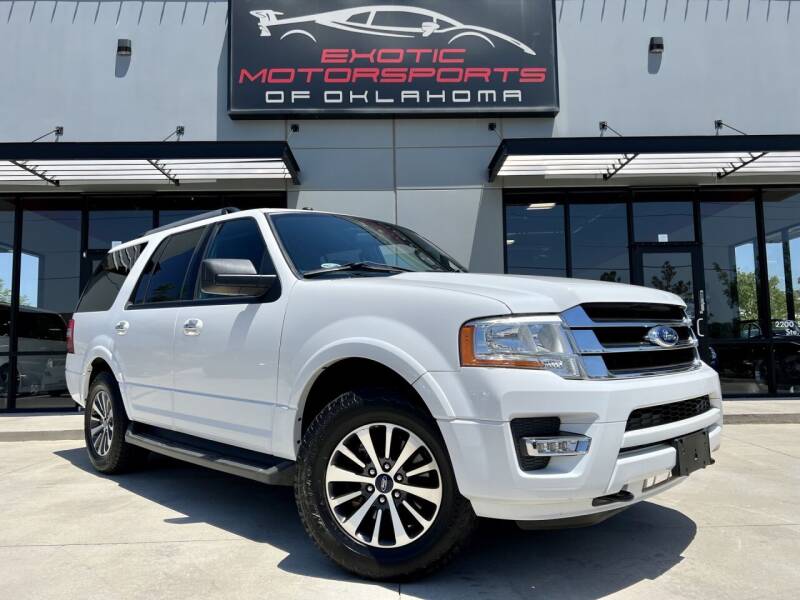 2017 Ford Expedition for sale at Exotic Motorsports of Oklahoma in Edmond OK