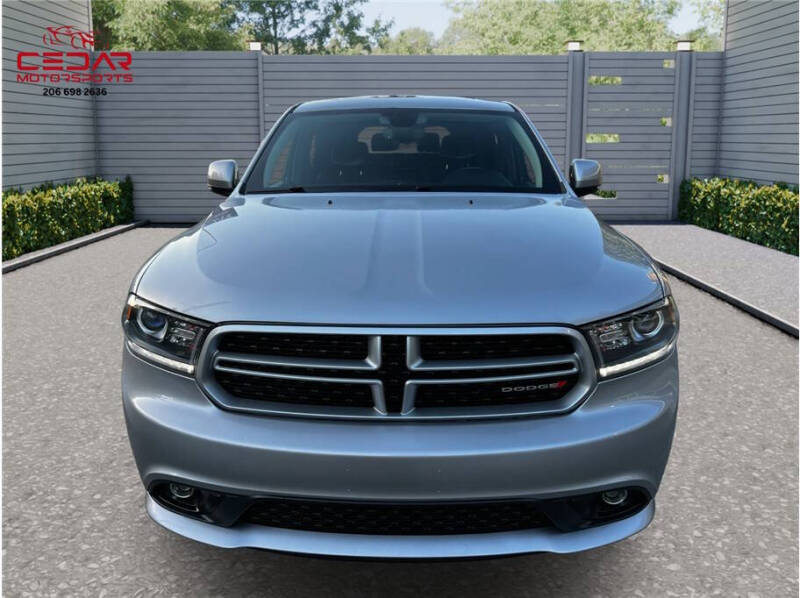 2018 Dodge Durango GT
