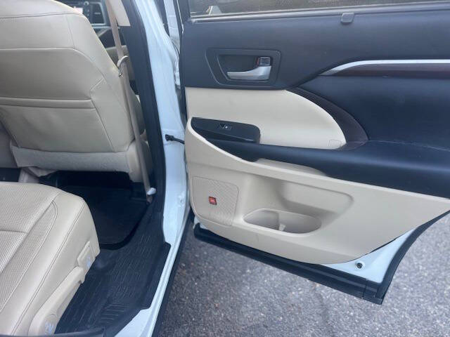 2014 Toyota Highlander Hybrid Limited Platinum