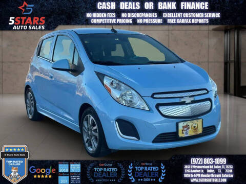 2014 Chevrolet Spark EV 2LT