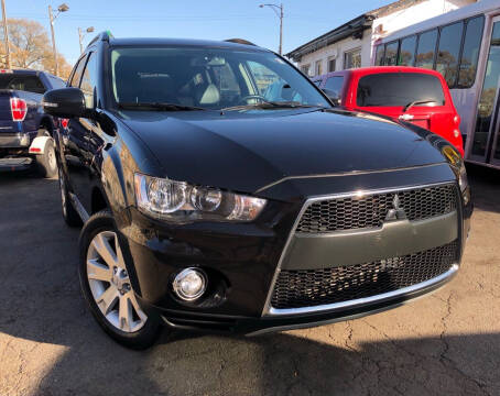 2012 Mitsubishi Outlander for sale at Jeff Auto Sales INC in Chicago IL