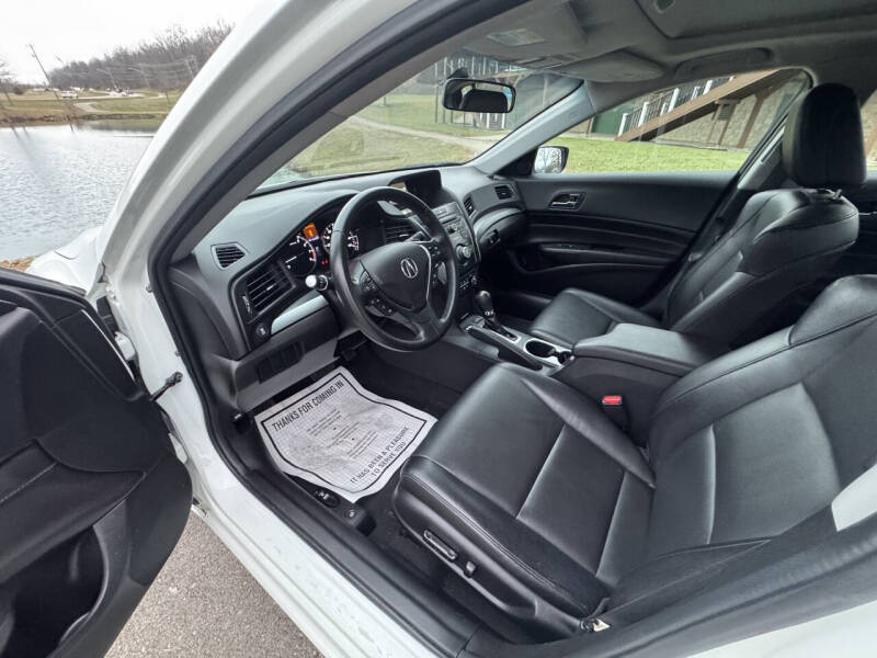 2018 Acura ILX w/AcuraWatch