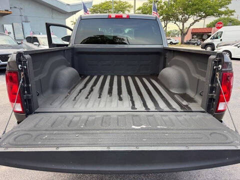 2020 RAM 1500 Classic Tradesman