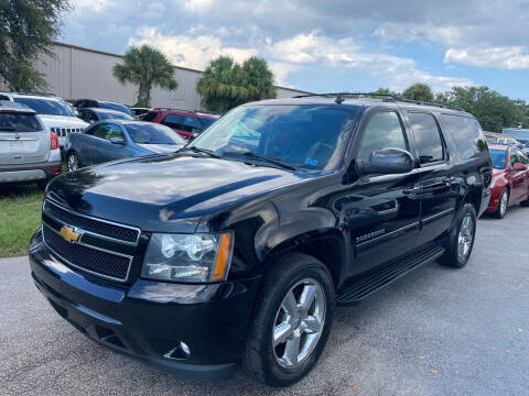2012 Chevrolet Suburban for sale at Top Garage Commercial LLC in Ocoee FL