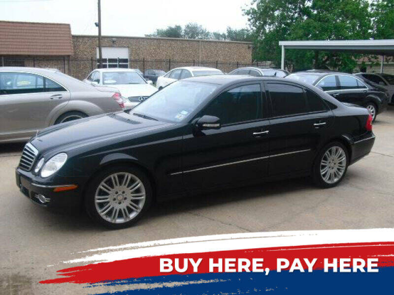 2008 Mercedes-Benz E-Class for sale at German Exclusive Inc in Dallas TX