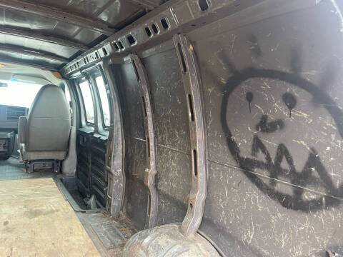 2012 Chevrolet Express 2500