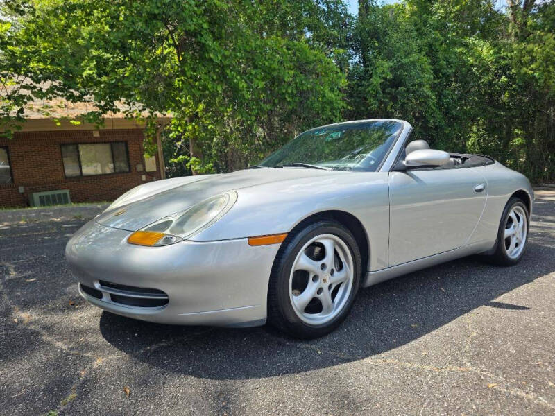 2001 Porsche 911