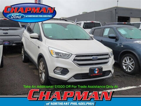 2017 Ford Escape for sale at CHAPMAN FORD NORTHEAST PHILADELPHIA in Philadelphia PA