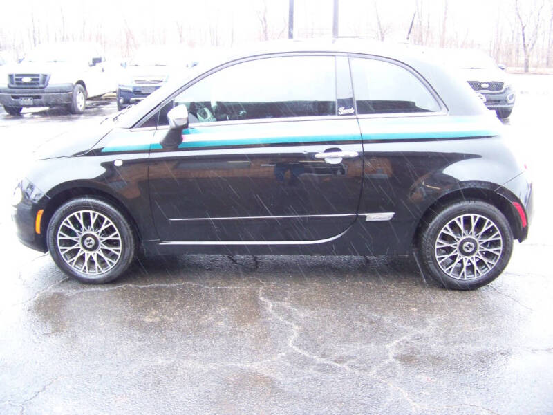 2012 FIAT 500 for sale at C and L Auto Sales Inc. in Decatur IL