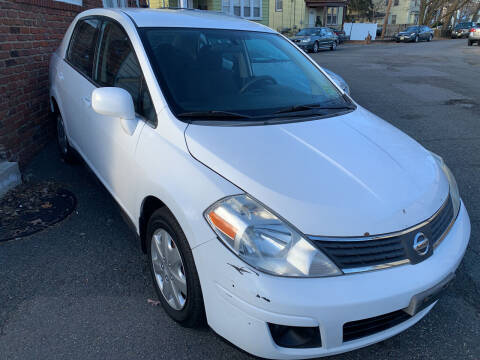 2007 Nissan Versa for sale at UNION AUTO SALES in Vauxhall NJ