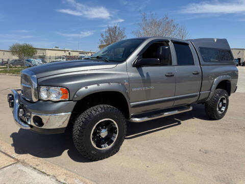 2005 Dodge Ram 2500 for sale at Diesel Of Houston in Houston TX