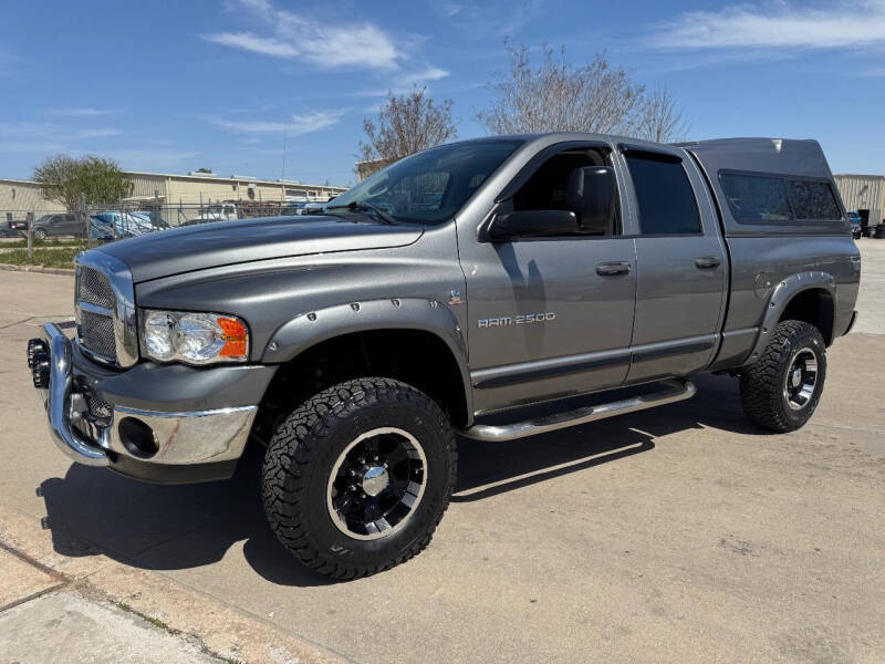 2005 Dodge Ram 2500 for sale at Diesel Of Houston in Houston TX