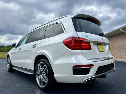 2015 Mercedes-Benz GL-Class GL 63 AMG
