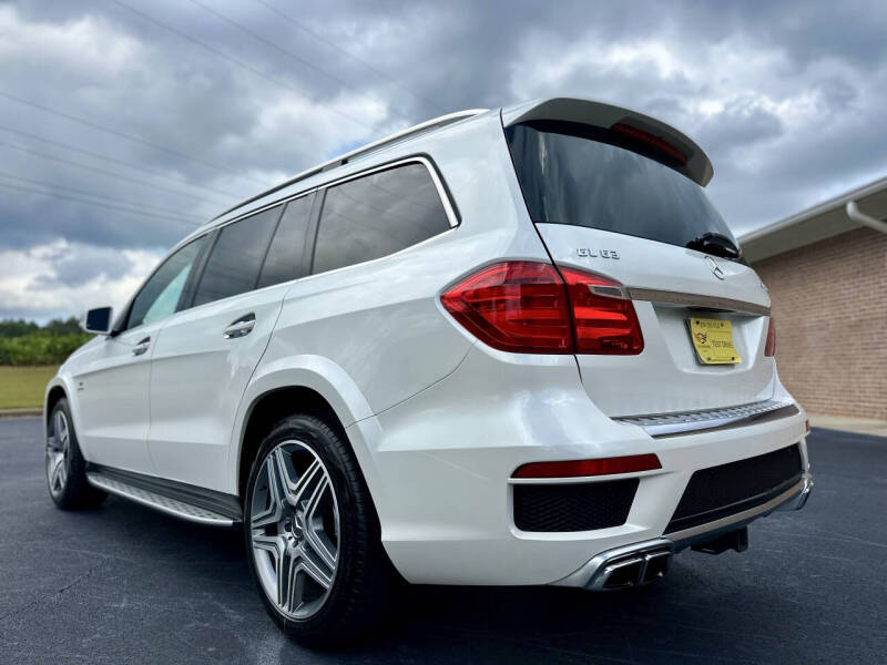 2015 Mercedes-Benz GL-Class GL 63 AMG
