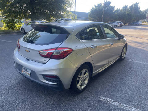 2017 Chevrolet Cruze LT Auto