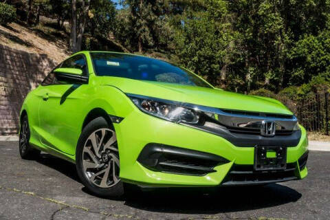 2016 Honda Civic LX-P