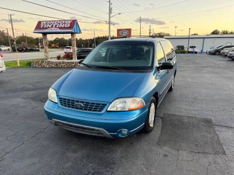 2003 Ford Windstar for sale at St Marc Auto Sales in Fort Pierce FL