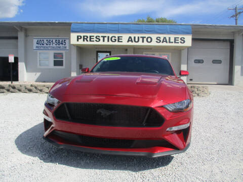 2019 Ford Mustang for sale at Prestige Auto Sales in Lincoln NE
