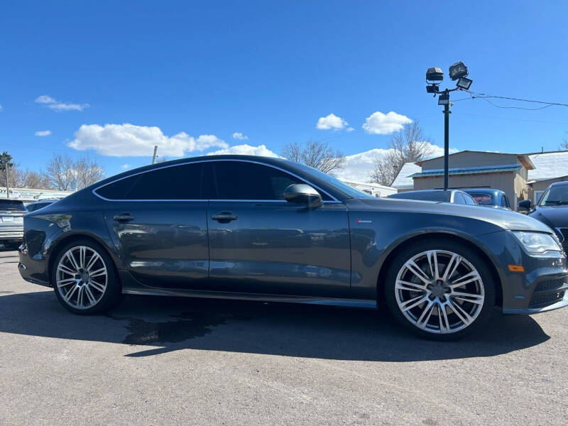 2012 Audi A7 3.0T quattro Prestige