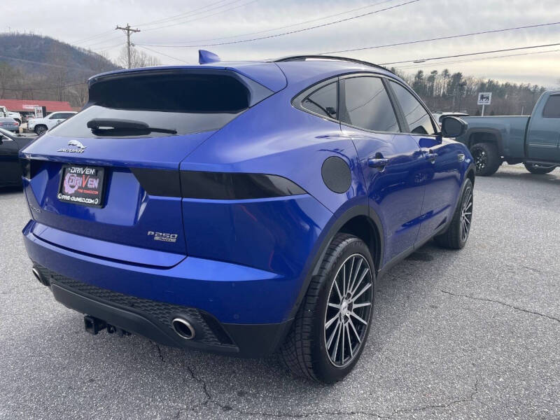 2018 Jaguar E-PACE P250 S
