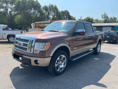 2012 Ford F-150 for sale at CHUCKS AUTO SERVICE LLC in Sturgis MI