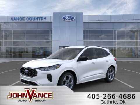2023 Ford Escape for sale at Vance Fleet Services in Guthrie OK