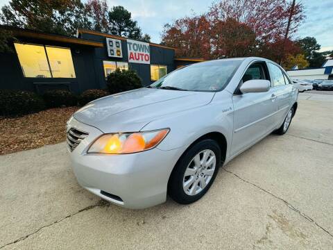 2007 Toyota Camry Hybrid for sale at Town Auto in Chesapeake VA