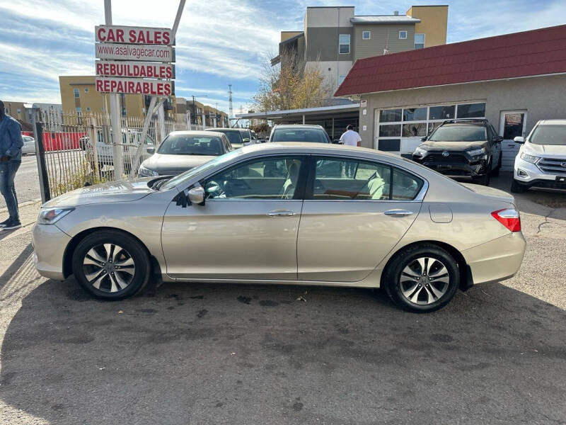2013 Honda Accord LX