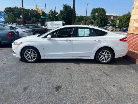2015 Ford Fusion for sale at Autoville in Kannapolis NC