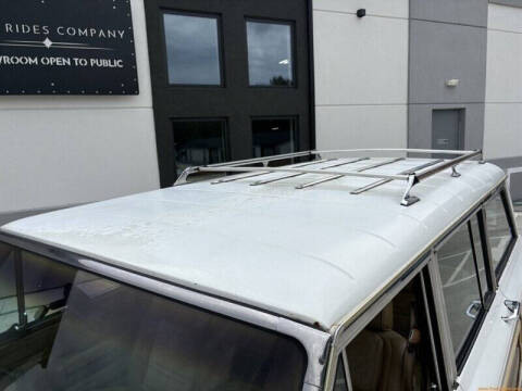 1988 Jeep Grand Wagoneer