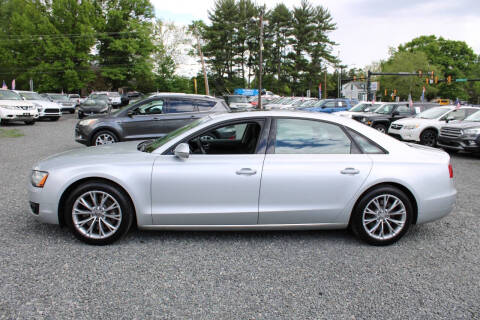 2012 Audi A8 L quattro