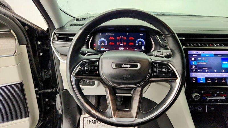 2022 Jeep Grand Cherokee L Overland