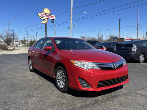 2012 Toyota Camry for sale at Chanov Enterprises LLC in South Milwaukee WI