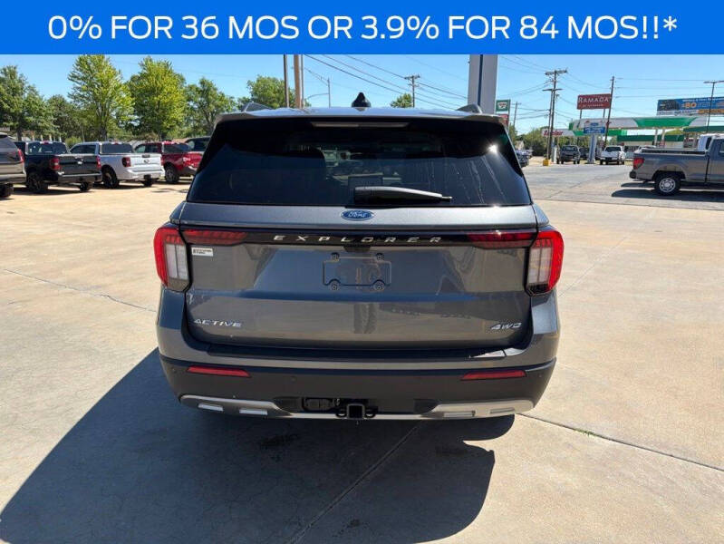 2026 Ford Explorer Active