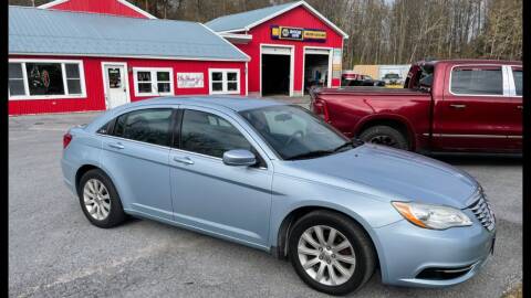 2012 Chrysler 200 for sale at Walton's Motors in Gouverneur NY