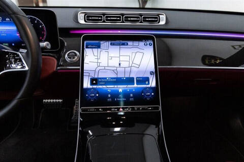 2021 Mercedes-Benz S-Class S 580 4MATIC