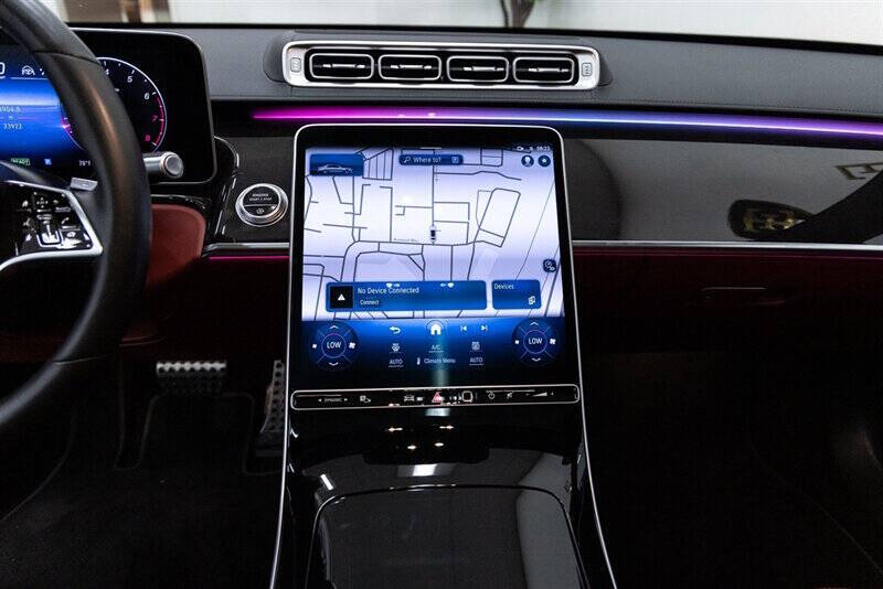 2021 Mercedes-Benz S-Class S 580 4MATIC