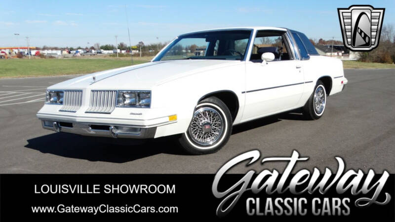 1984 cutlass outlet supreme brougham