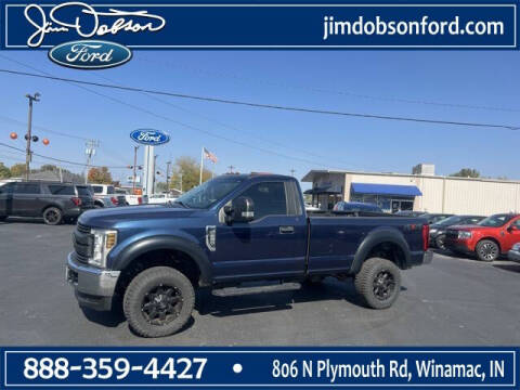 2018 Ford F-250 Super Duty for sale at Jim Dobson Ford in Winamac IN