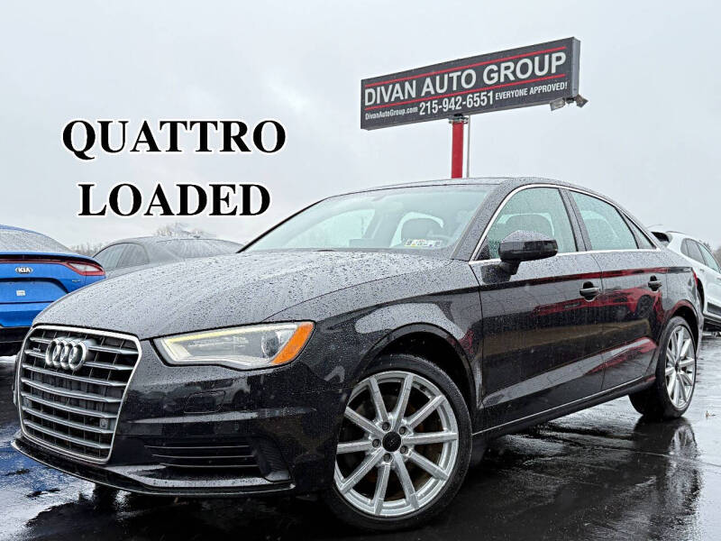 2015 Audi A3 Sedan Premium Plus