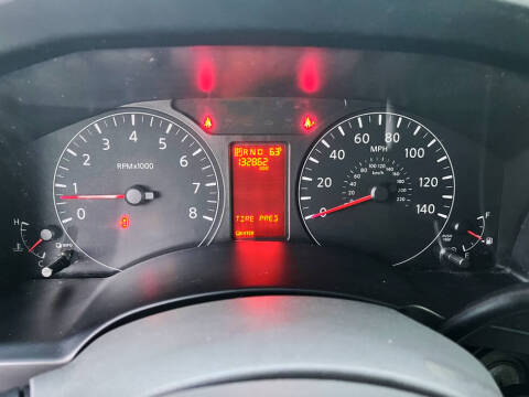 2016 Nissan NV 3500 HD SL