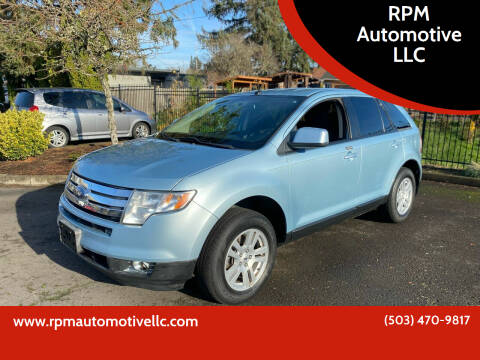 2008 Ford Edge for sale at RPM Automotive LLC in Portland OR