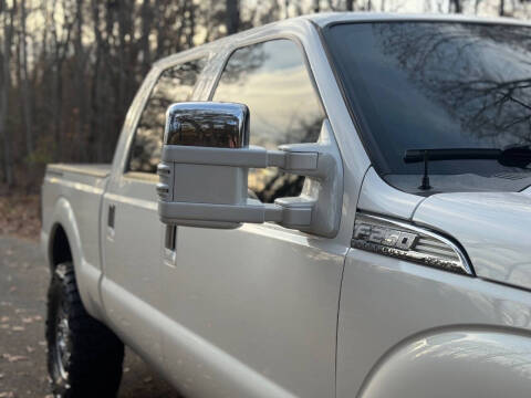 2016 Ford F-250 Super Duty Platinum