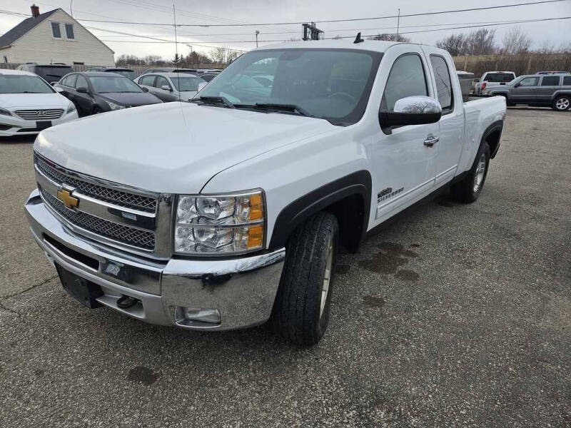 2013 Chevrolet Silverado 1500 for sale at Short Line Auto Inc in Rochester MN