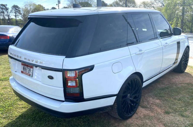 2017 Land Rover Range Rover HSE