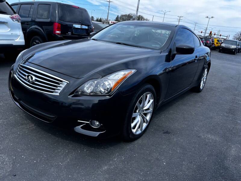 2014 Infiniti Q60 Coupe for sale at Fine Auto Sales in Cudahy WI